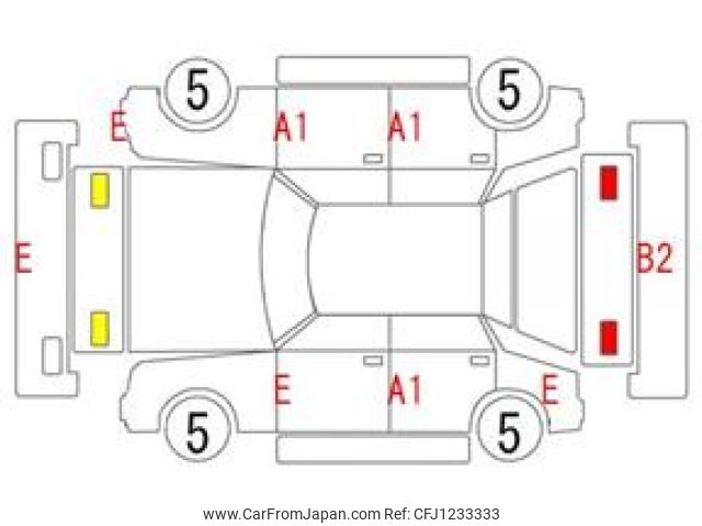 toyota land-cruiser-prado 2022 -TOYOTA--Land Cruiser Prado 3BA-TRJ150W--TRJ150-0156103---TOYOTA--Land Cruiser Prado 3BA-TRJ150W--TRJ150-0156103- image 2