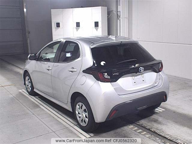 toyota yaris 2021 -TOYOTA--Yaris MXPH10--2077437---TOYOTA--Yaris MXPH10--2077437- image 2