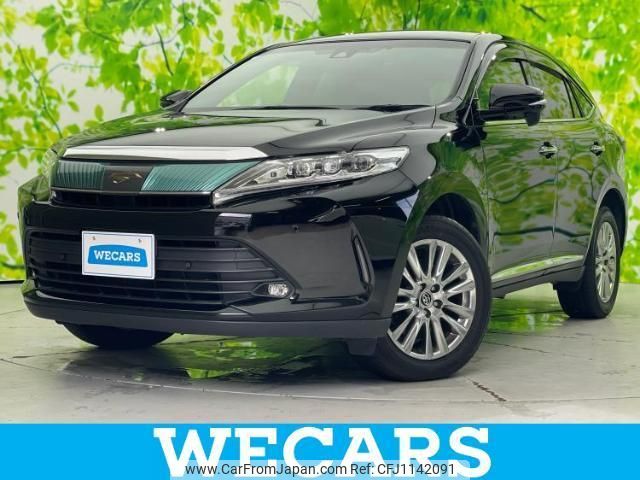 toyota harrier 2018 quick_quick_DBA-ZSU60W_ZSU60-0159155 image 1