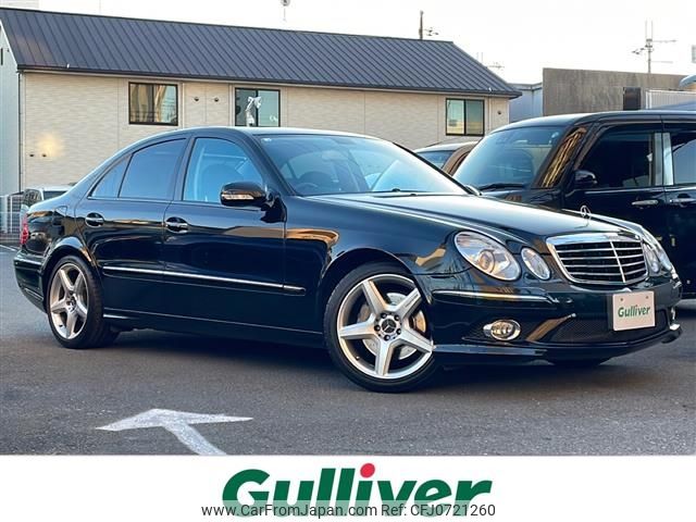 mercedes-benz e-class 2006 -MERCEDES-BENZ--Benz E Class DBA-211056C--WDB2110562B013333---MERCEDES-BENZ--Benz E Class DBA-211056C--WDB2110562B013333- image 1