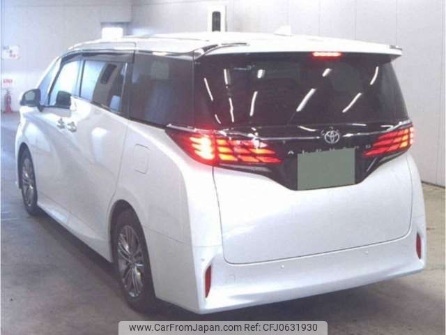 toyota alphard 2024 -TOYOTA 【八戸 333ｾ 19】--Alphard 3BA-AGH45W--AGH45-0003185---TOYOTA 【八戸 333ｾ 19】--Alphard 3BA-AGH45W--AGH45-0003185- image 2