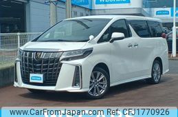 toyota alphard-g 2021 CFJ1770926