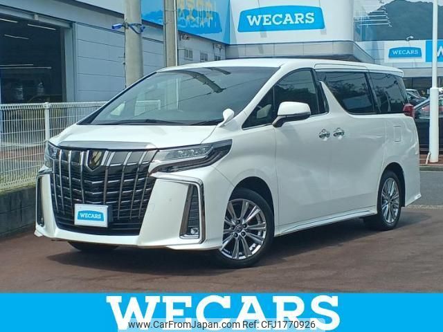 toyota alphard-g 2021 CFJ1770926 image 1