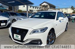 toyota crown 2018 -TOYOTA--Crown GWS224--1000545---TOYOTA--Crown GWS224--1000545-