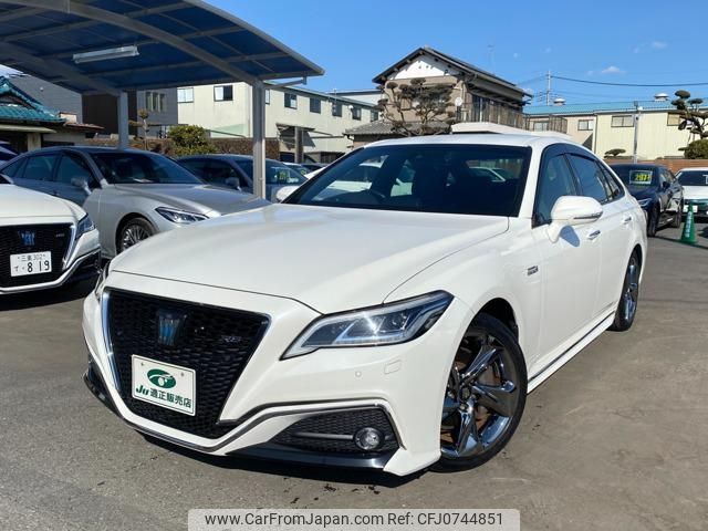 toyota crown 2018 -TOYOTA--Crown GWS224--1000545---TOYOTA--Crown GWS224--1000545- image 1