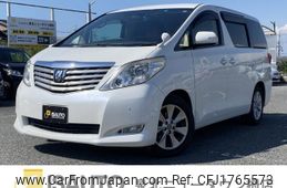 toyota alphard-g 2008 CFJ1765573