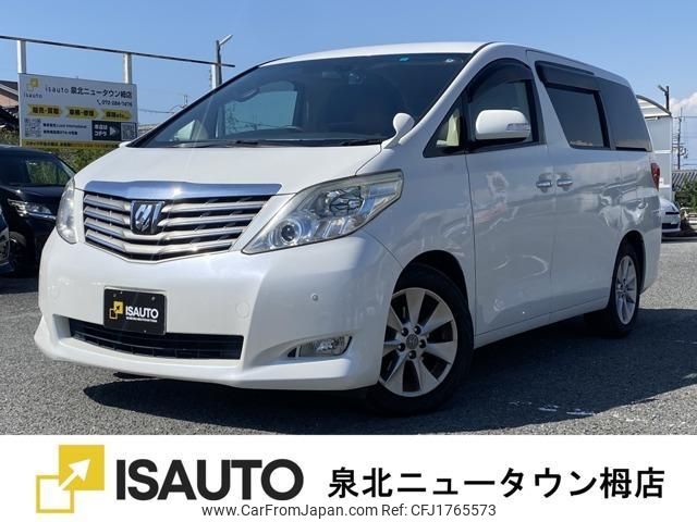 toyota alphard-g 2008 CFJ1765573 image 1