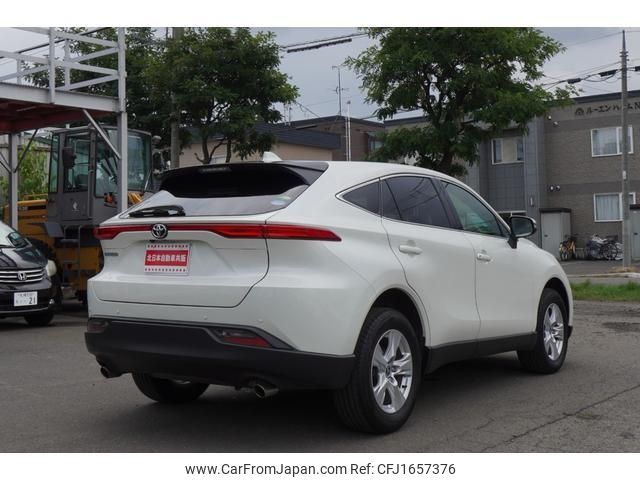 toyota harrier 2020 CFJ1657376 image 2