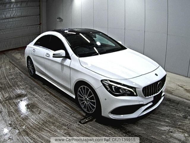 mercedes-benz cla-class 2018 -MERCEDES-BENZ--Benz CLA 117342-WDD1173422N709056---MERCEDES-BENZ--Benz CLA 117342-WDD1173422N709056- image 1