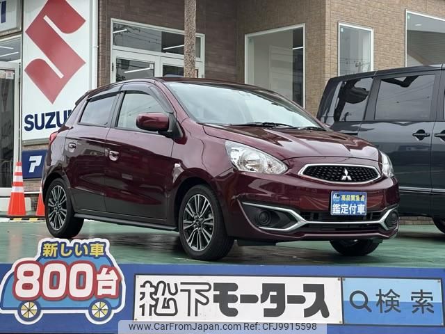 mitsubishi mirage 2018 GOO_JP_700060017330240619031 image 1