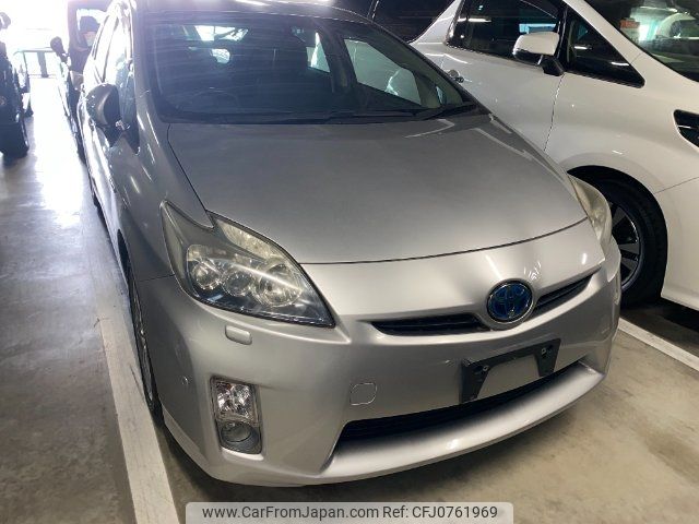 toyota prius 2009 -TOYOTA--Prius ZVW30--1094013---TOYOTA--Prius ZVW30--1094013- image 2