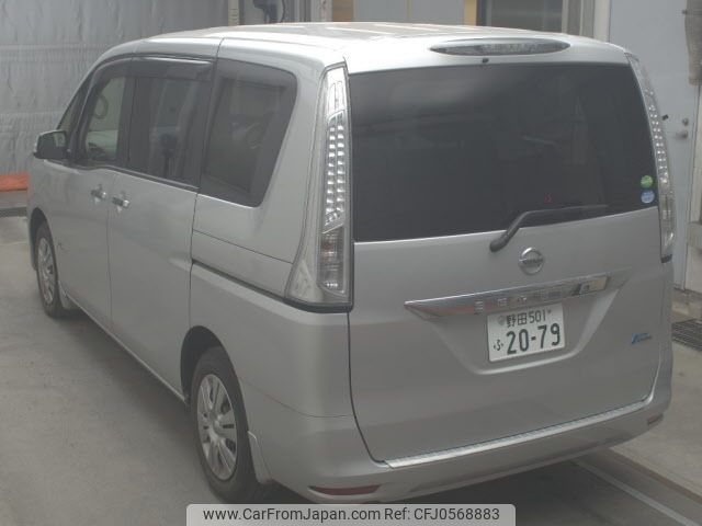 nissan serena 2016 -NISSAN 【野田 501ﾌ2079】--Serena HC26-131290---NISSAN 【野田 501ﾌ2079】--Serena HC26-131290- image 2