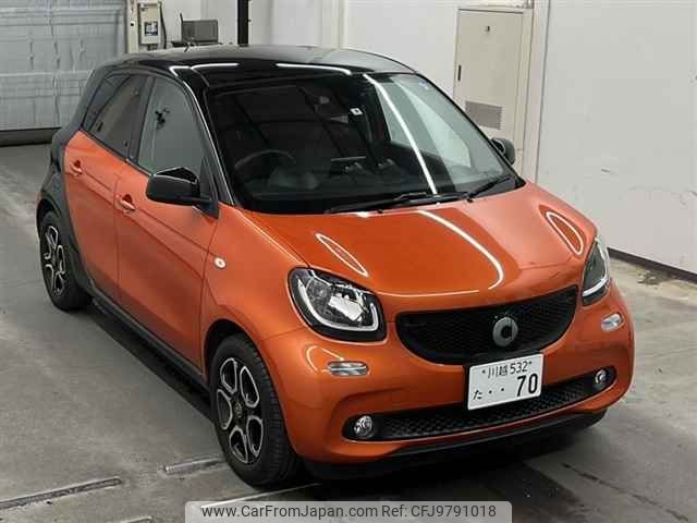 smart forfour 2017 -SMART 【川越 532タ70】--Smart Forfour 453042-WME4530422Y083050---SMART 【川越 532タ70】--Smart Forfour 453042-WME4530422Y083050- image 1