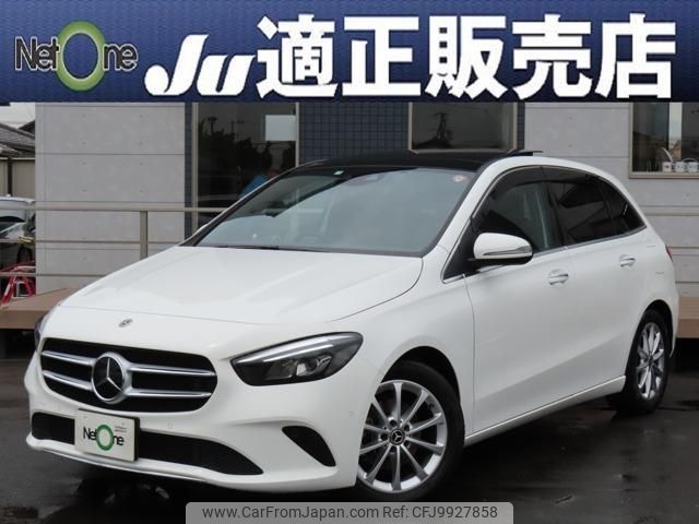 mercedes-benz b-class 2019 quick_quick_5BA-247084_WDD2470842J040919 image 1