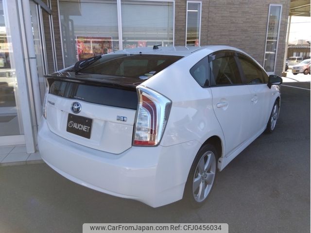 toyota prius 2012 -TOYOTA--Prius DAA-ZVW30--ZVW30-1516575---TOYOTA--Prius DAA-ZVW30--ZVW30-1516575- image 2