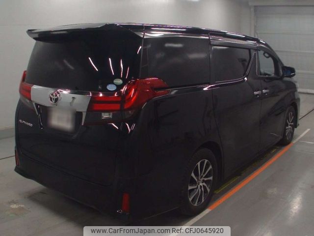 toyota alphard 2017 -TOYOTA--Alphard AGH30W-0153094---TOYOTA--Alphard AGH30W-0153094- image 2