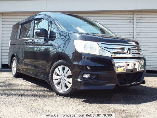 honda stepwagon 2010 -HONDA--Stepwgn RK5--1017433---HONDA--Stepwgn RK5--1017433- image 1