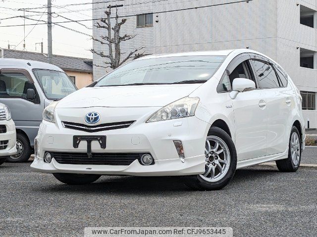 toyota prius-α 2011 -TOYOTA--Prius α ZVW41W--3019713---TOYOTA--Prius α ZVW41W--3019713- image 1