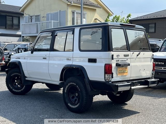 toyota land-cruiser-prado 1994 -TOYOTA--Land Cruiser Prado Y-KZJ78W--KZJ780026396---TOYOTA--Land Cruiser Prado Y-KZJ78W--KZJ780026396- image 2