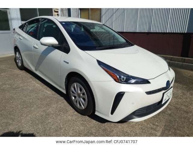 toyota prius 2019 -TOYOTA 【岐阜 303ﾆ6765】--Prius DAA-ZVW51--ZVW51-6126138---TOYOTA 【岐阜 303ﾆ6765】--Prius DAA-ZVW51--ZVW51-6126138- image 1