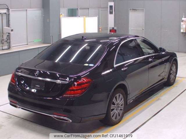 mercedes-benz s-class 2018 -MERCEDES-BENZ--Benz S Class DBA-222186--WDD2221861A374009---MERCEDES-BENZ--Benz S Class DBA-222186--WDD2221861A374009- image 2