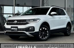 volkswagen t-cross 2022 CFJ1546123
