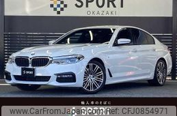 bmw 5-series 2017 quick_quick_LDA-JC20_WBAJC32030G580715