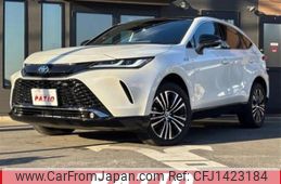 toyota harrier 2023 CFJ1423184