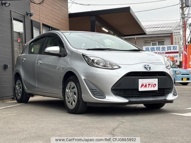 toyota aqua 2019 quick_quick_NHP10_NHP10-2633073 image 2