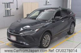 toyota harrier 2021 -TOYOTA--Harrier AXUH80-0031670---TOYOTA--Harrier AXUH80-0031670-