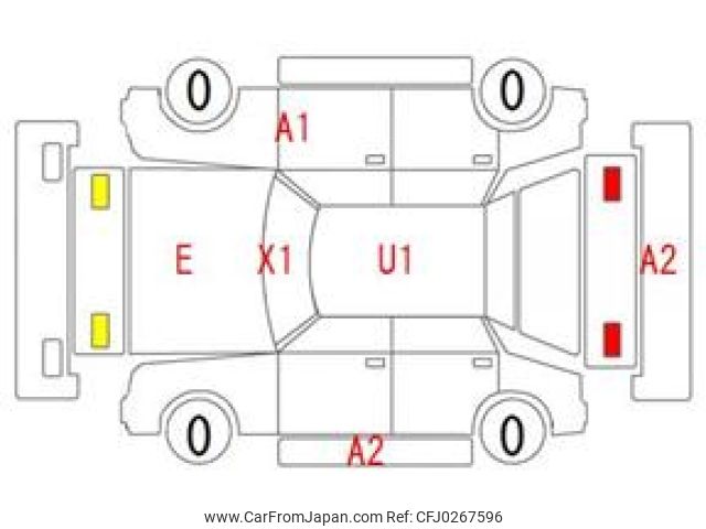 toyota crown 2013 -TOYOTA--Crown DAA-AWS210--AWS210-6016935---TOYOTA--Crown DAA-AWS210--AWS210-6016935- image 2