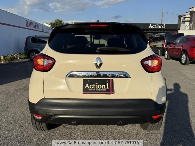 renault captur 2016 CFJ1751016 image 2