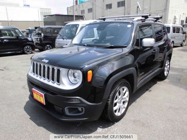 jeep renegade 2016 CFJ1505661 image 1