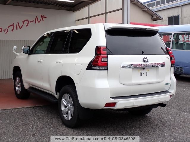 toyota land-cruiser-prado 2021 -TOYOTA--Land Cruiser Prado 3BA-TRJ150W--TRJ150-0136134---TOYOTA--Land Cruiser Prado 3BA-TRJ150W--TRJ150-0136134- image 2