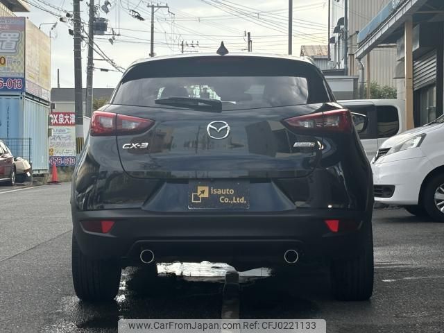 mazda cx-3 2015 quick_quick_LDA-DK5FW_DK5FW-120229 image 2