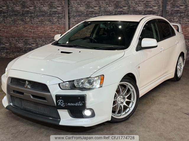 mitsubishi lancer 2007 CFJ1774728 image 1