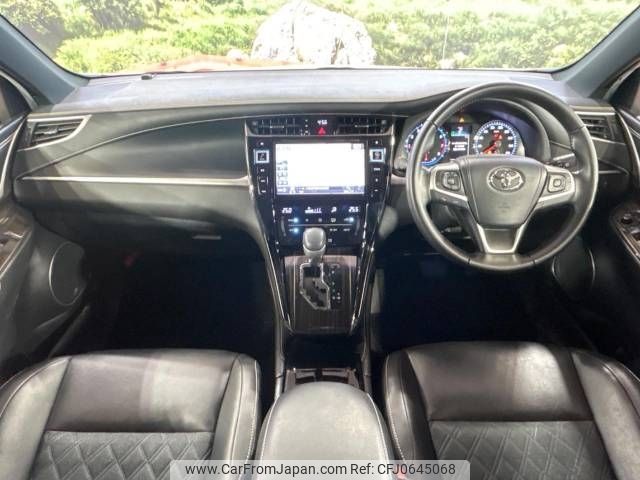 toyota harrier 2016 -TOYOTA--Harrier DBA-ZSU60W--ZSU60-0082065---TOYOTA--Harrier DBA-ZSU60W--ZSU60-0082065- image 2