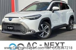 toyota corolla-cross 2021 -TOYOTA--Corolla Cross 6AA-ZVG15--ZVG15-1001639---TOYOTA--Corolla Cross 6AA-ZVG15--ZVG15-1001639-