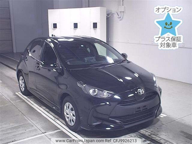 toyota yaris 2021 -TOYOTA--Yaris KSP210--0042465---TOYOTA--Yaris KSP210--0042465- image 1