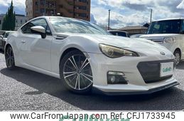 subaru brz 2013 CFJ1733945