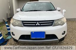 mitsubishi outlander 2011 CFJ1826829