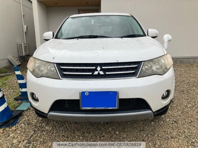 mitsubishi outlander 2011 CFJ1826829 image 1