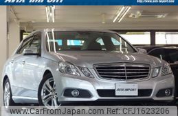 mercedes-benz e-class 2009 CFJ1623206