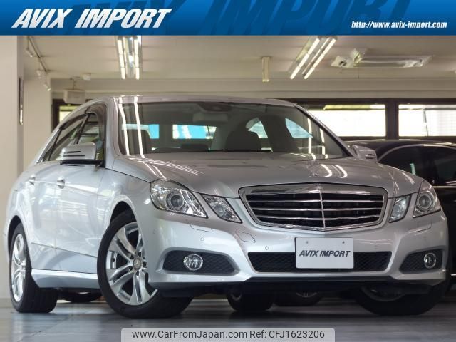 mercedes-benz e-class 2009 CFJ1623206 image 1