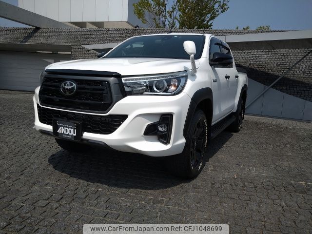 toyota hilux 2020 -TOYOTA--Hilux QDF-GUN125--GUN125-3915383---TOYOTA--Hilux QDF-GUN125--GUN125-3915383- image 1