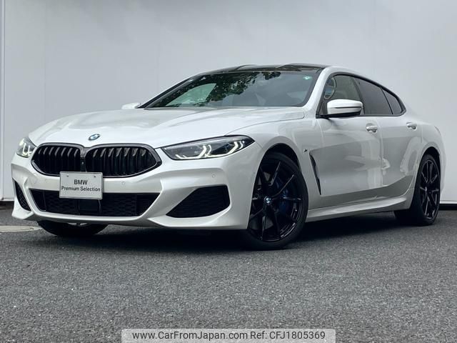 bmw 8-series 2021 CFJ1805369 image 1
