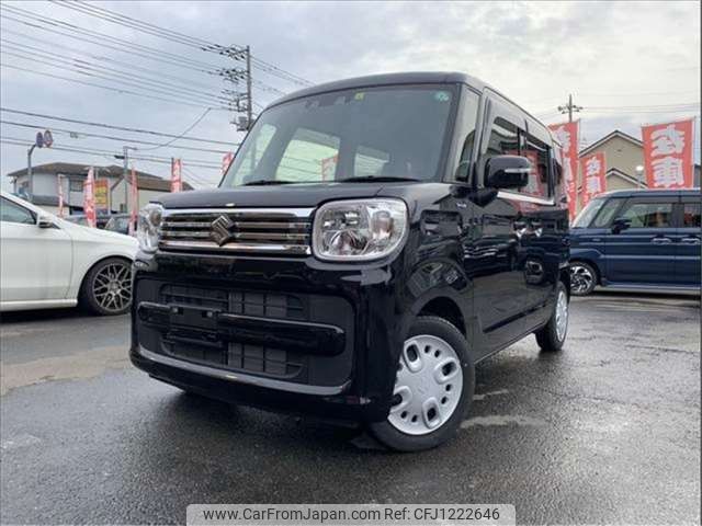 suzuki spacia 2022 -SUZUKI 【八王子 581】--Spacia 5AA-MK53S--MK53S-419109---SUZUKI 【八王子 581】--Spacia 5AA-MK53S--MK53S-419109- image 1