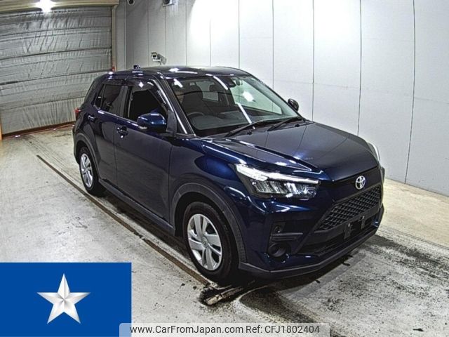 toyota raize 2020 CFJ1802404 image 1