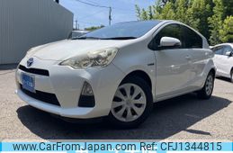 toyota aqua 2012 CFJ1344815