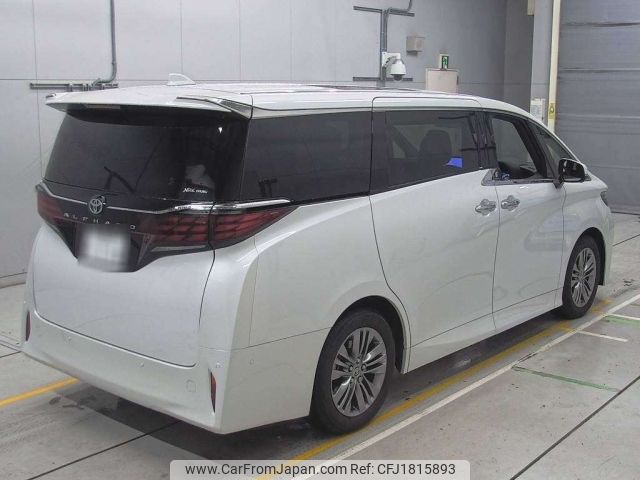 toyota alphard 2024 CFJ1815893 image 2
